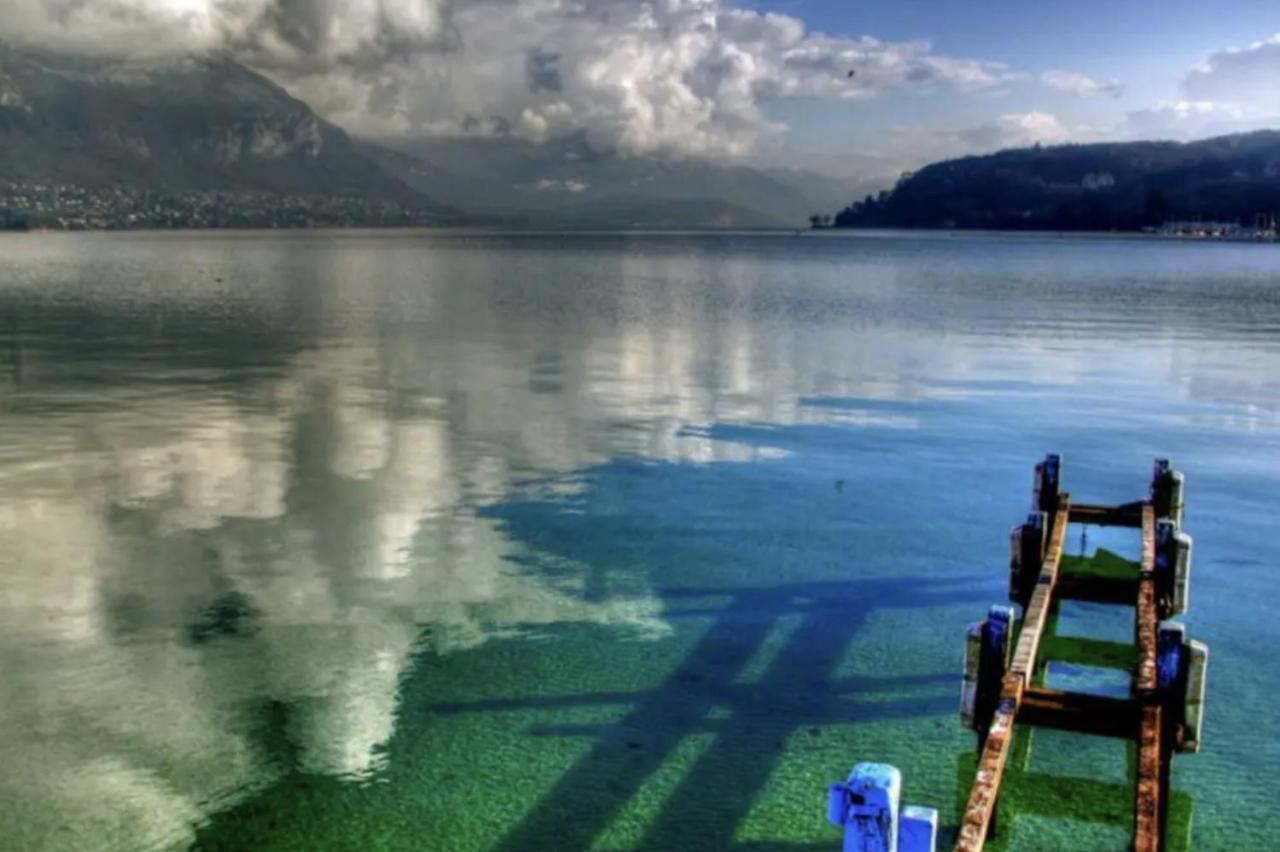 Quiet Studio In A House In Sevrier Annecy Lake Very Close To The Lake מראה חיצוני תמונה