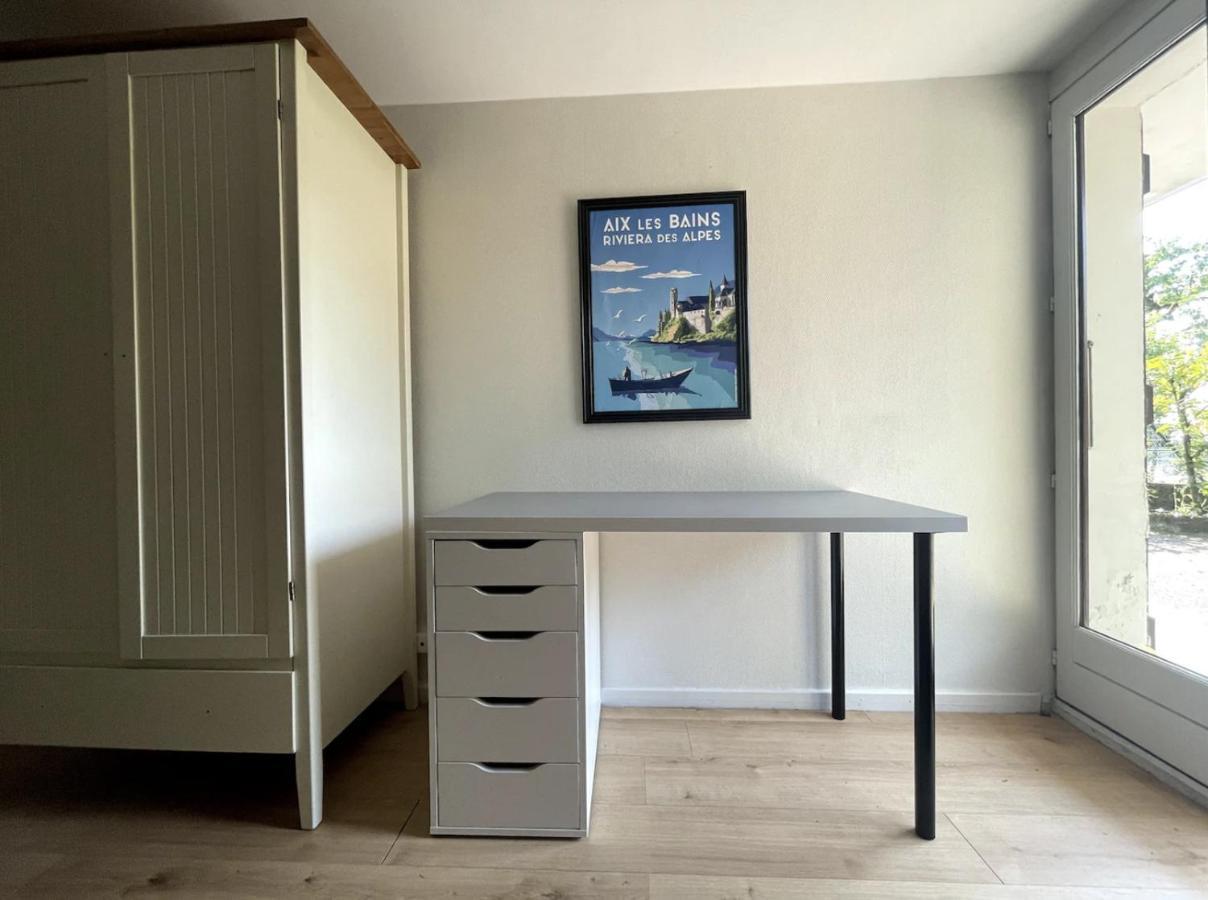 Quiet Studio In A House In Sevrier Annecy Lake Very Close To The Lake מראה חיצוני תמונה