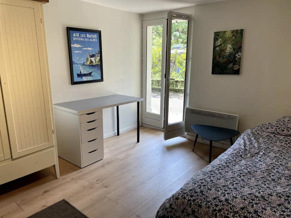 Quiet Studio In A House In Sevrier Annecy Lake Very Close To The Lake מראה חיצוני תמונה