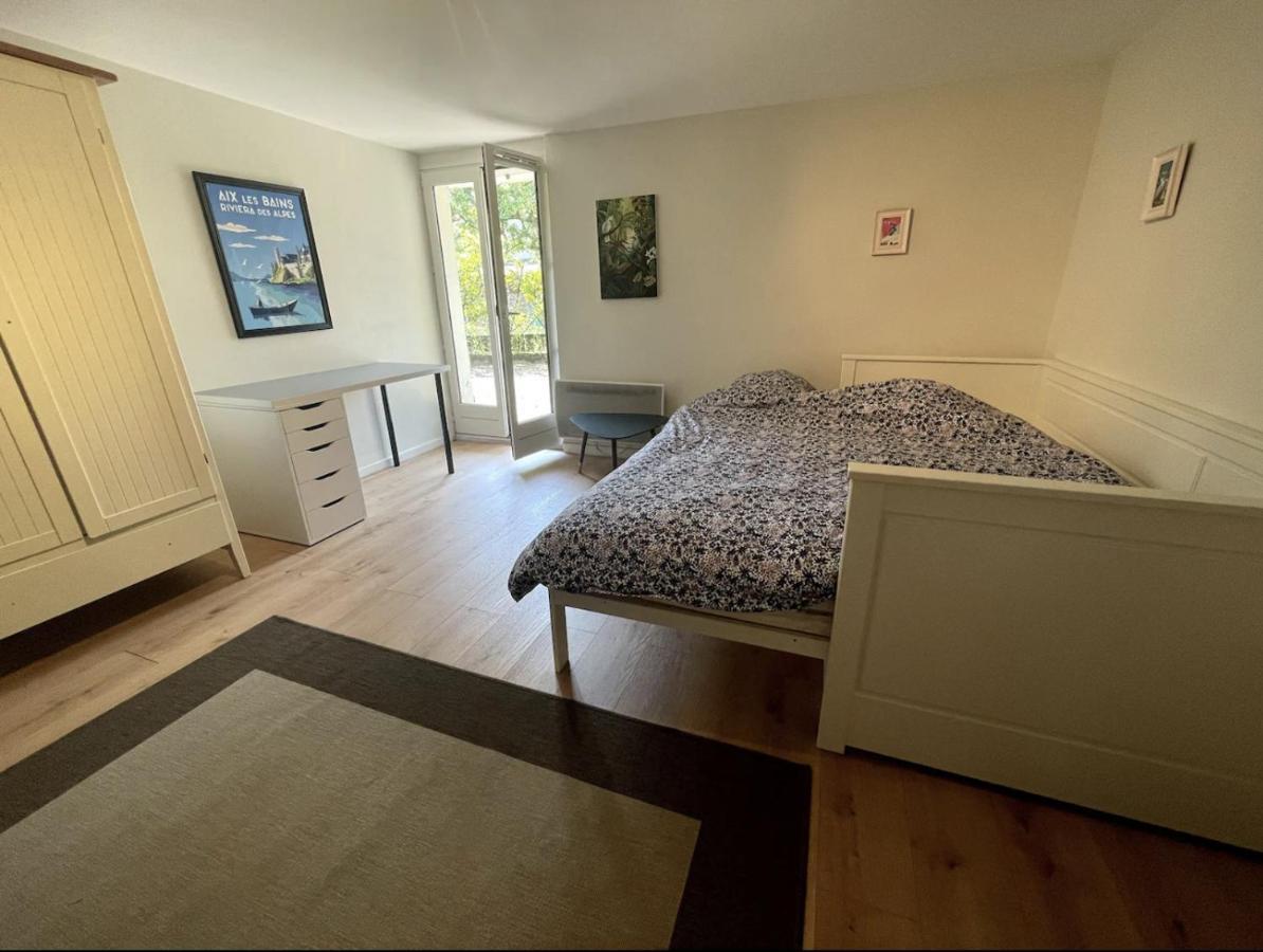 Quiet Studio In A House In Sevrier Annecy Lake Very Close To The Lake מראה חיצוני תמונה