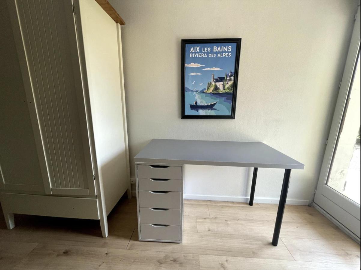 Quiet Studio In A House In Sevrier Annecy Lake Very Close To The Lake מראה חיצוני תמונה