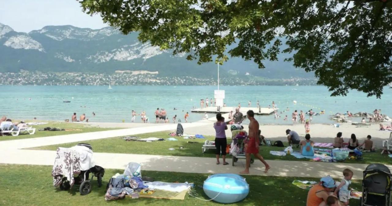 Quiet Studio In A House In Sevrier Annecy Lake Very Close To The Lake מראה חיצוני תמונה