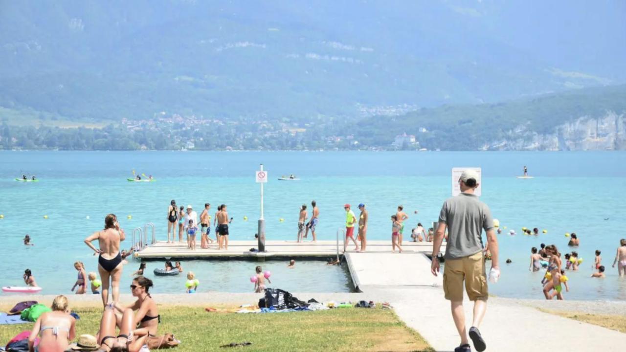Quiet Studio In A House In Sevrier Annecy Lake Very Close To The Lake מראה חיצוני תמונה