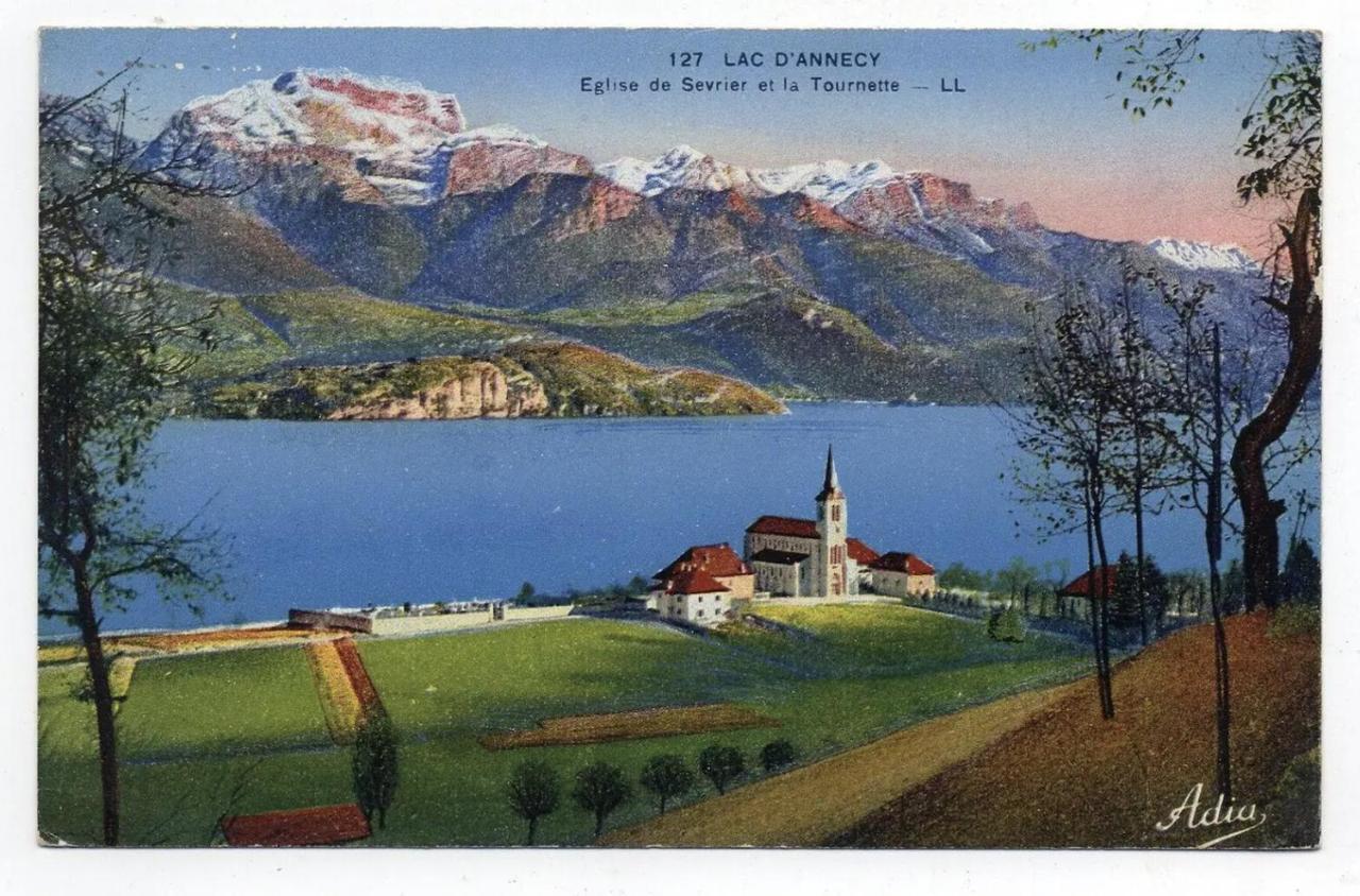 Quiet Studio In A House In Sevrier Annecy Lake Very Close To The Lake מראה חיצוני תמונה