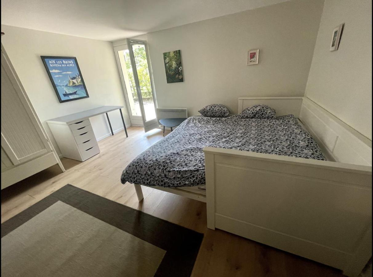 Quiet Studio In A House In Sevrier Annecy Lake Very Close To The Lake מראה חיצוני תמונה
