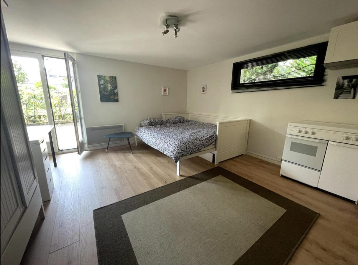 Quiet Studio In A House In Sevrier Annecy Lake Very Close To The Lake מראה חיצוני תמונה