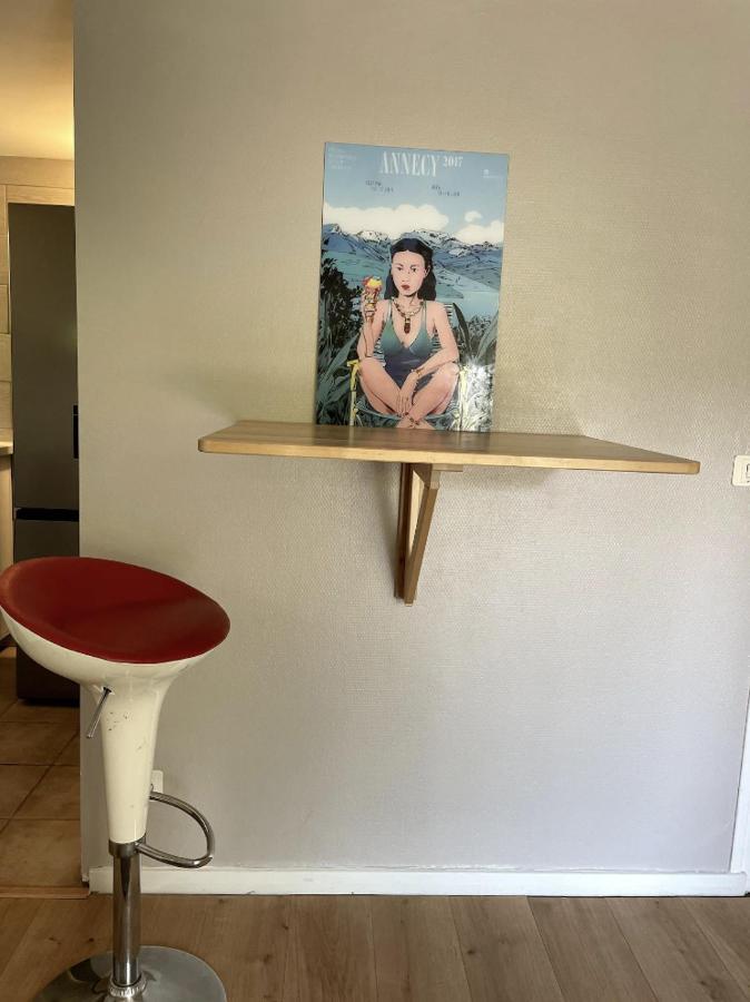 Quiet Studio In A House In Sevrier Annecy Lake Very Close To The Lake מראה חיצוני תמונה