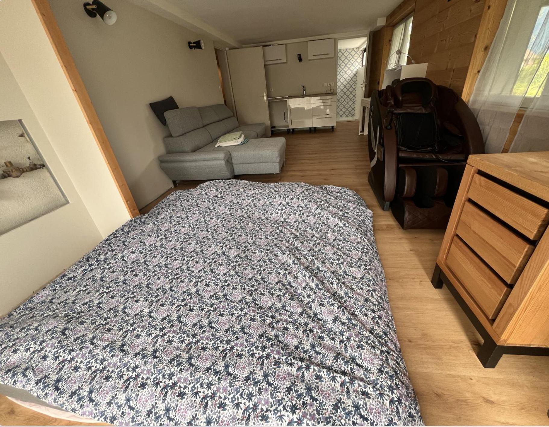 Quiet Studio In A House In Sevrier Annecy Lake Very Close To The Lake מראה חיצוני תמונה